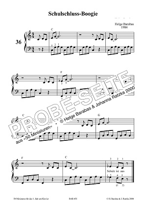 Schulschluss-Boogie