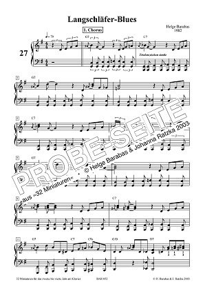 Langschlfer-Blues