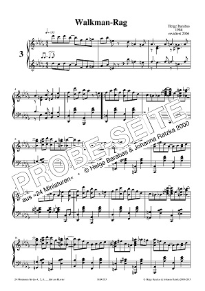 Walkman-Rag